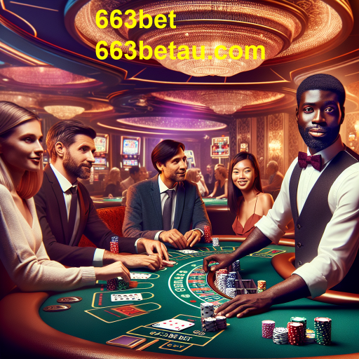Cassino Ao Vivo: A Nova Fronteira do Jogo Online no 663bet