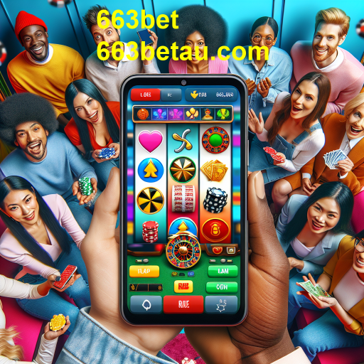 Jogos Mobile: A Nova Fronteira do Entretenimento na 663bet
